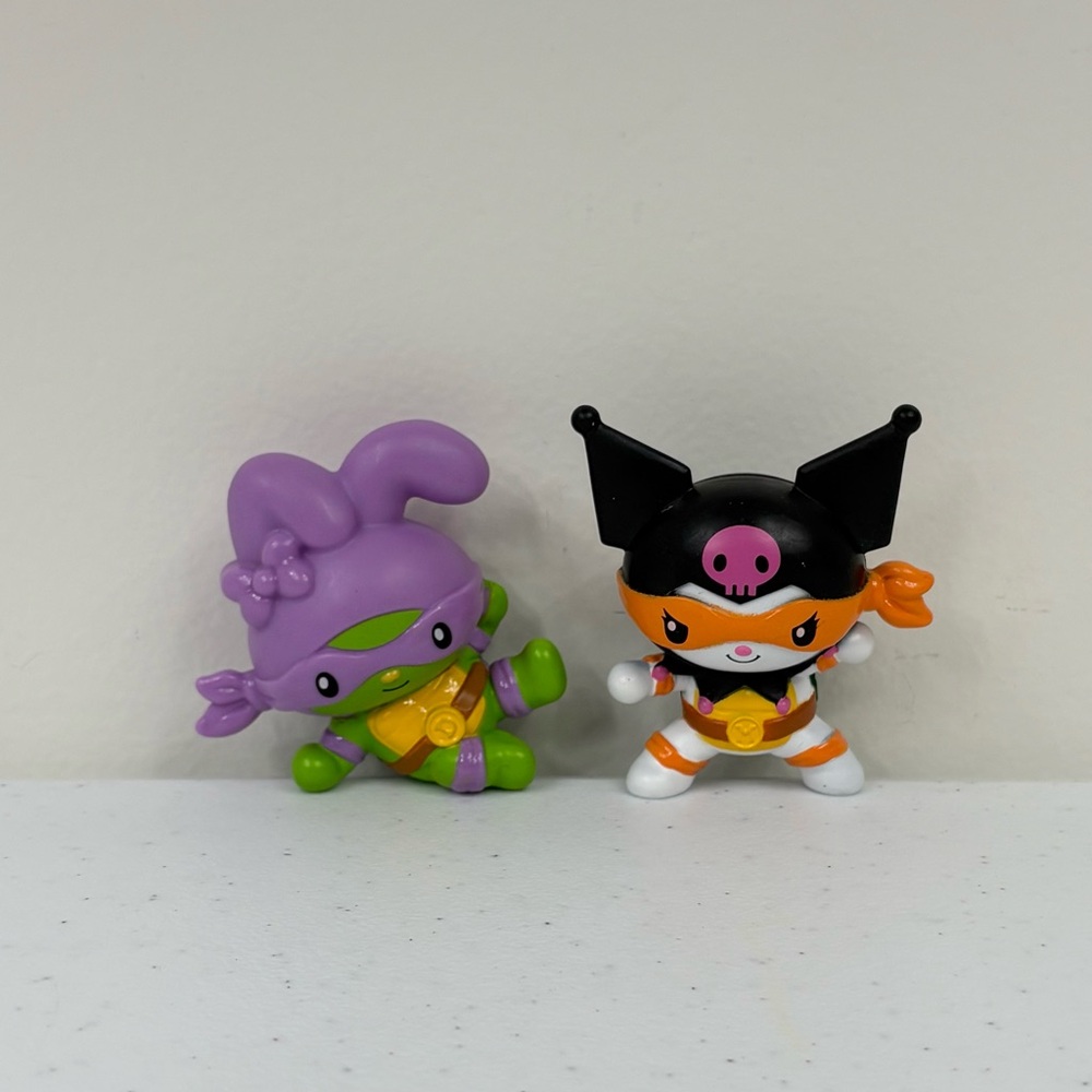 Hello Kitty X Ninja Turtles McDonald’s My Melody Donatello Kuromi Michelangelo